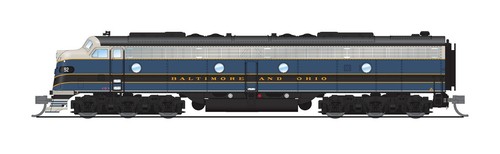 Broadway limited 8813 o - broadway, b&o